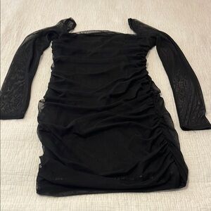 Princess Polly Black Mini Dress